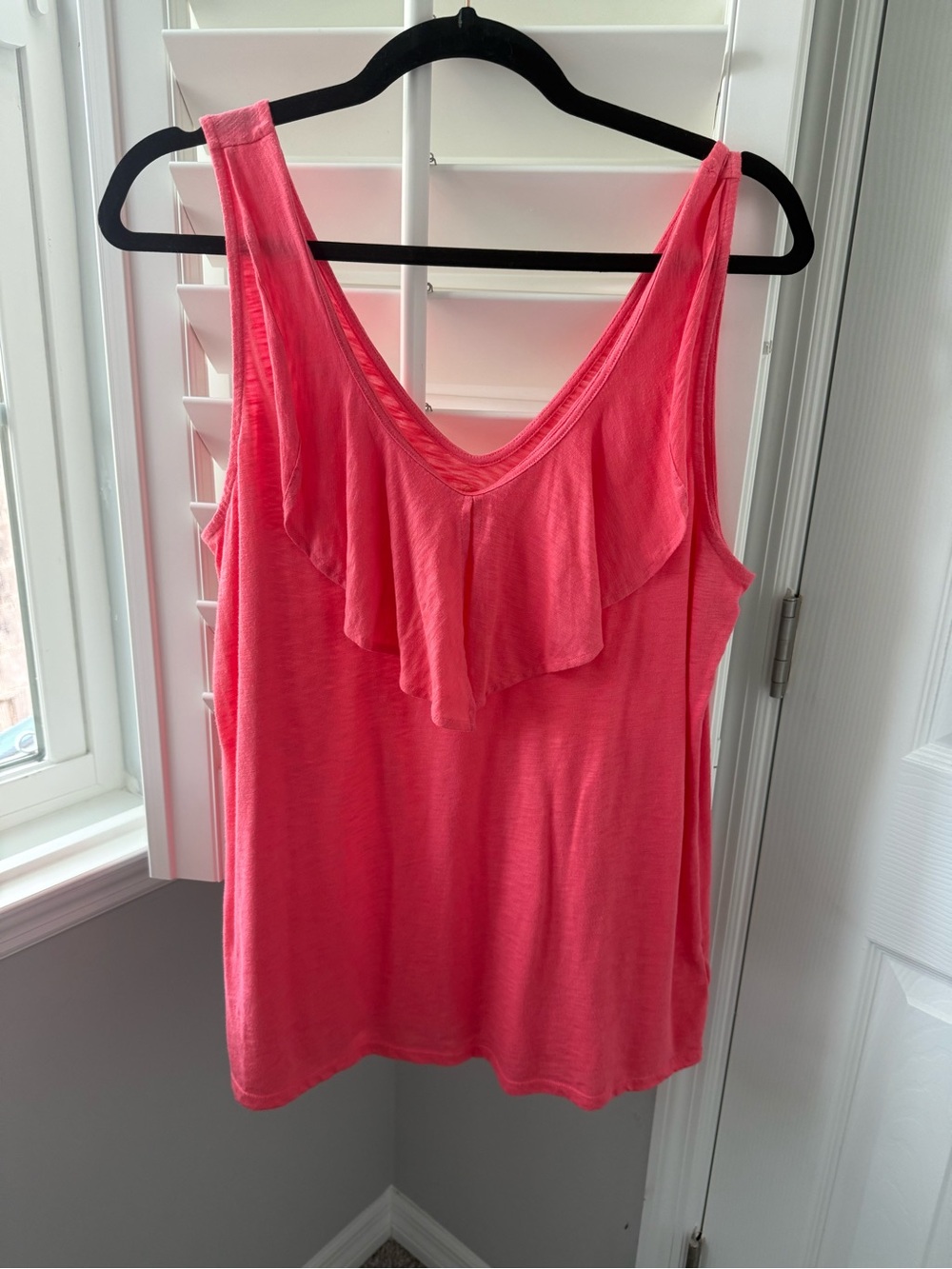 Lilly Pulitzer Coral Tank Top